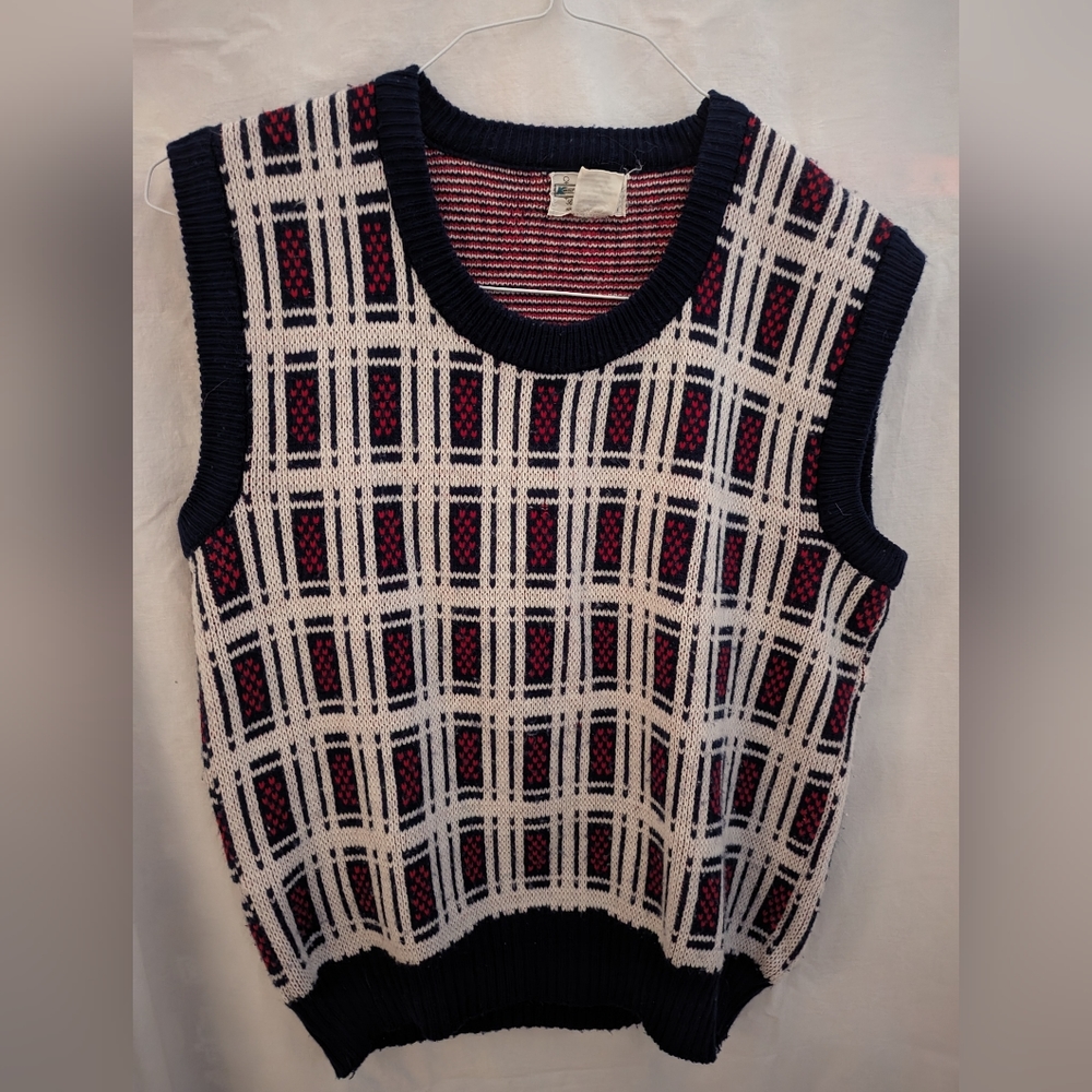 Vintage Sweater Vest Small